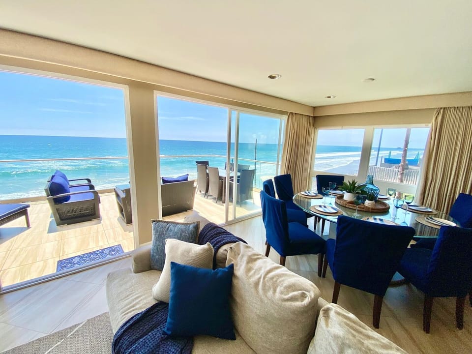 Ocean views from the Oceanside  vacation rental