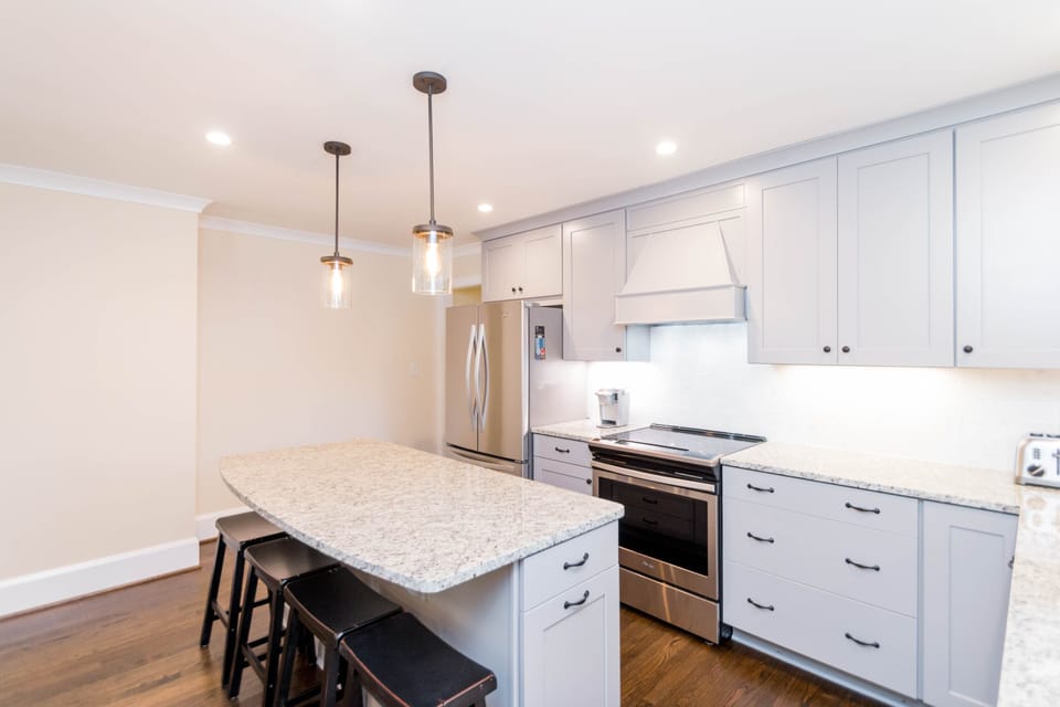 Modern Kitchen w/ Large Island