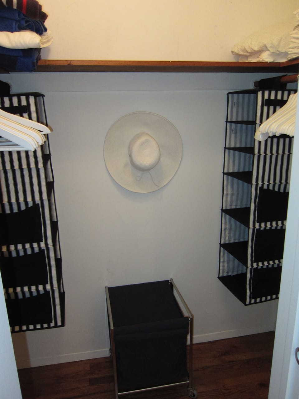 Master walk-in closet