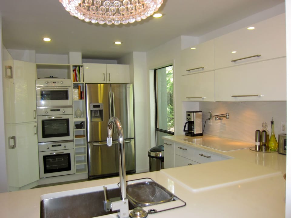 Open Kitchen II (fridge with ice and water, microwave and 2 ovens)