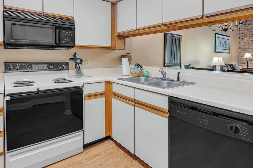 kitchen area