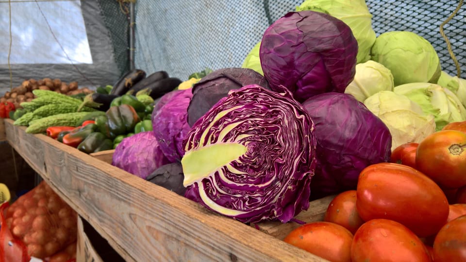 Local veg/fruit vendor