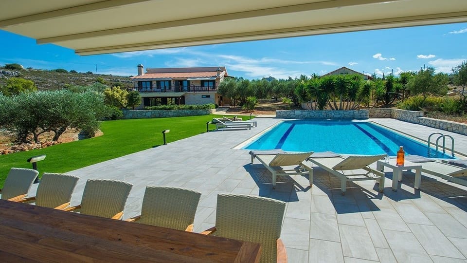 Pool area.