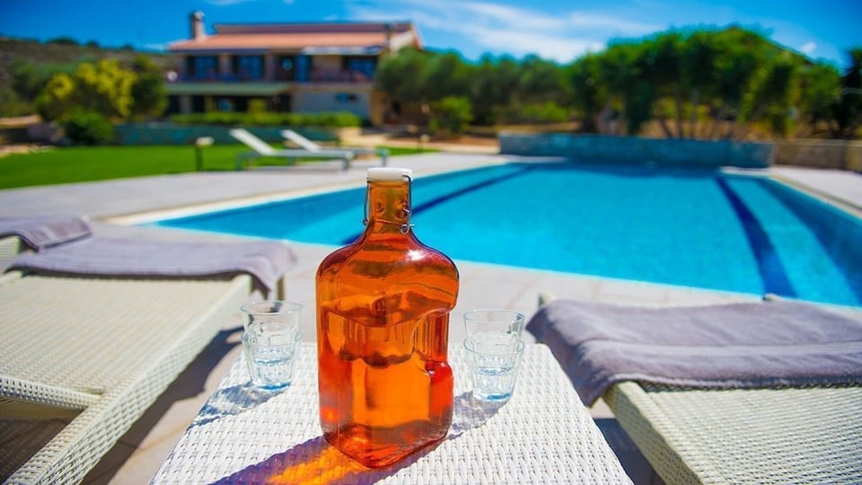 Pool area.