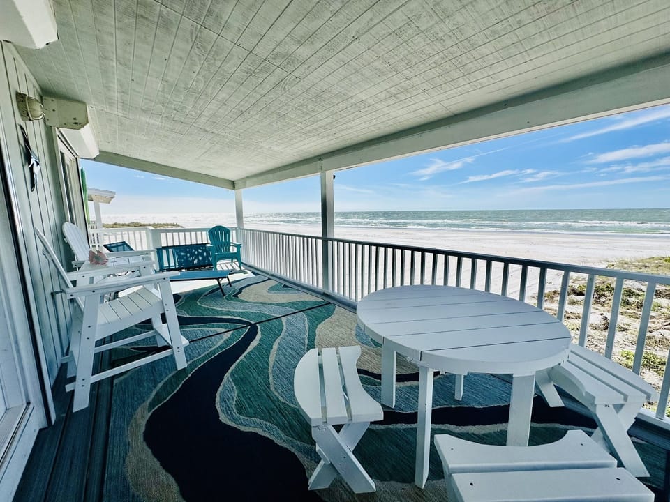 Unbeatable views from this wrap around private deck.