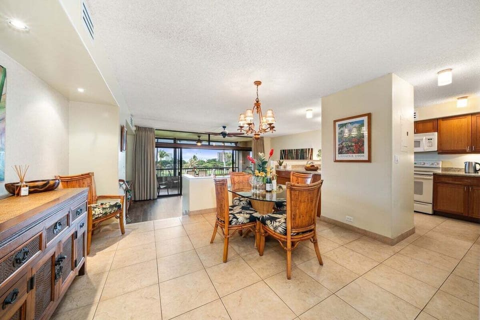 Comfortable dining setup perfect for entertaining or casual dining