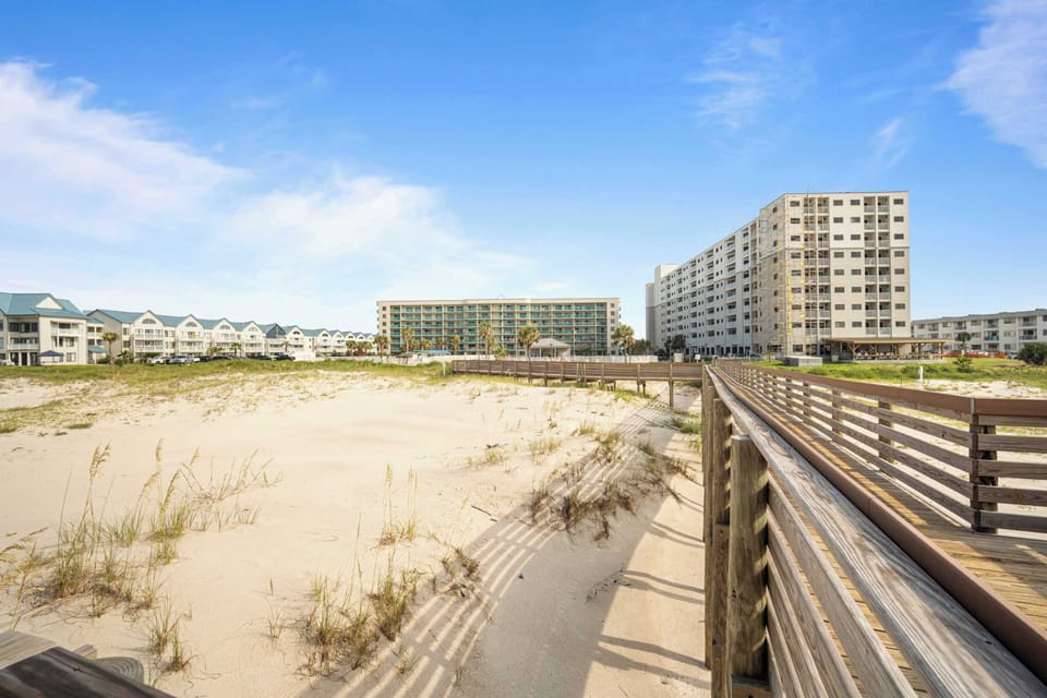 Boardwalk to the Beach