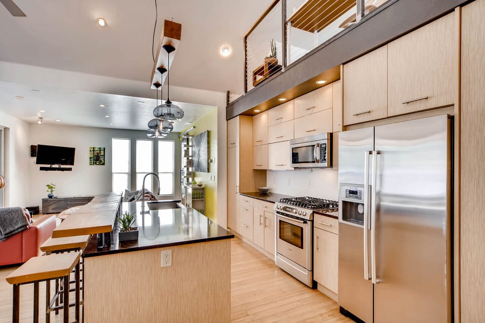 Modern kitchen