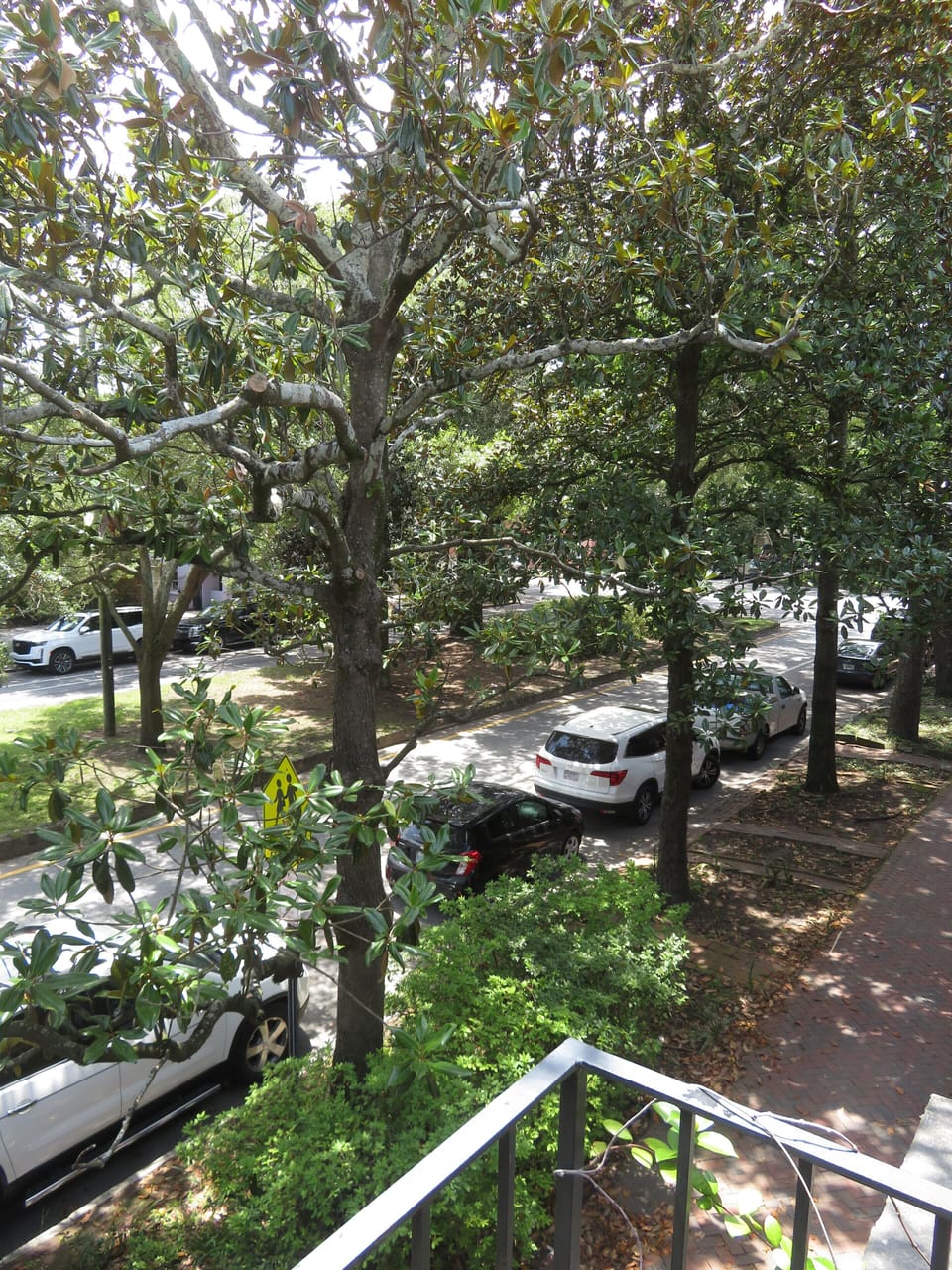 balcany view of Liberty Street 