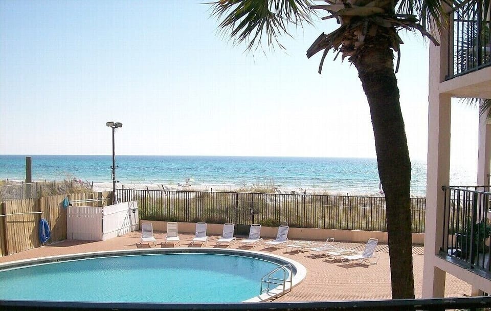 Poolside on the Gulf