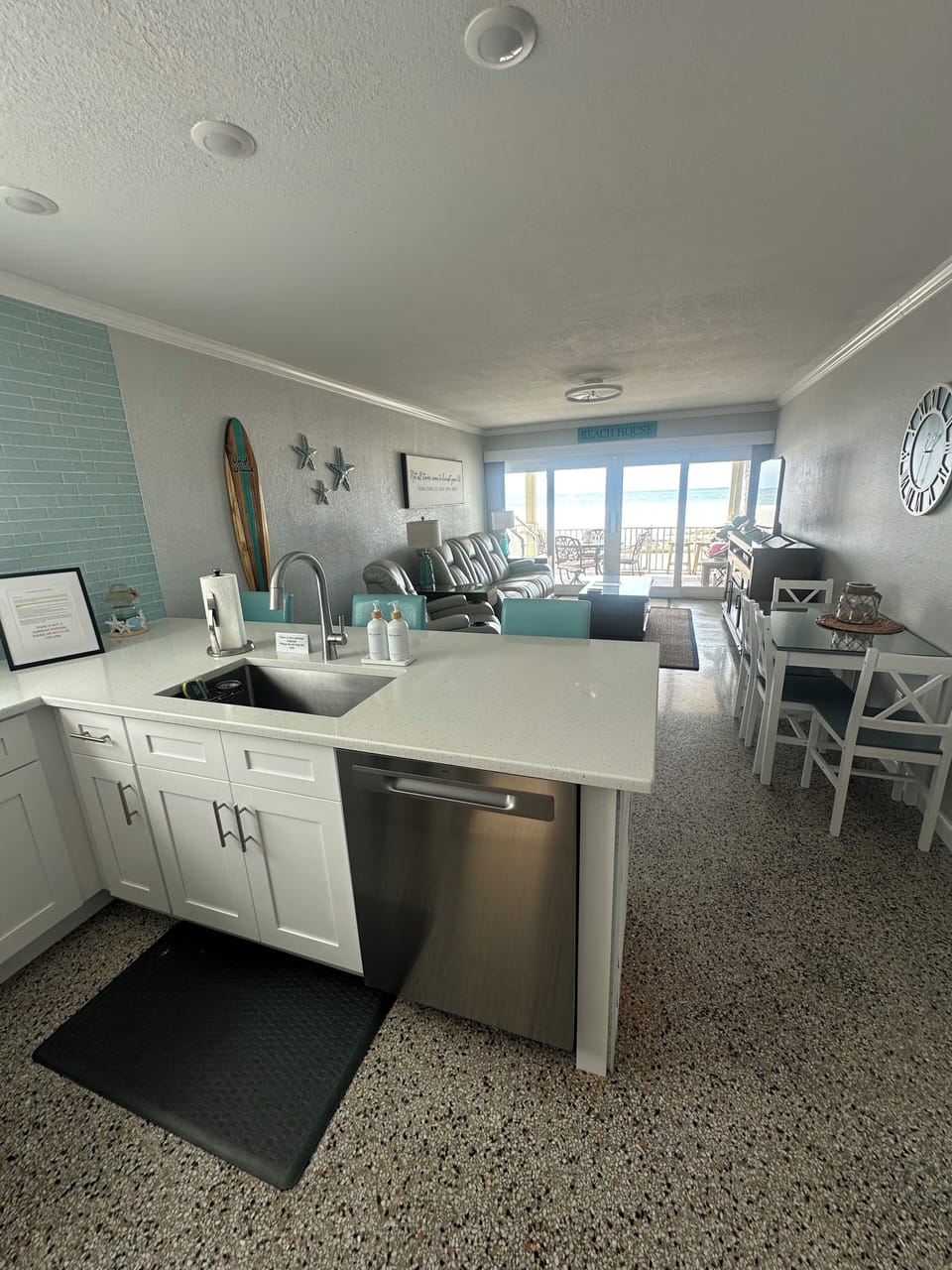 View from the kitchen