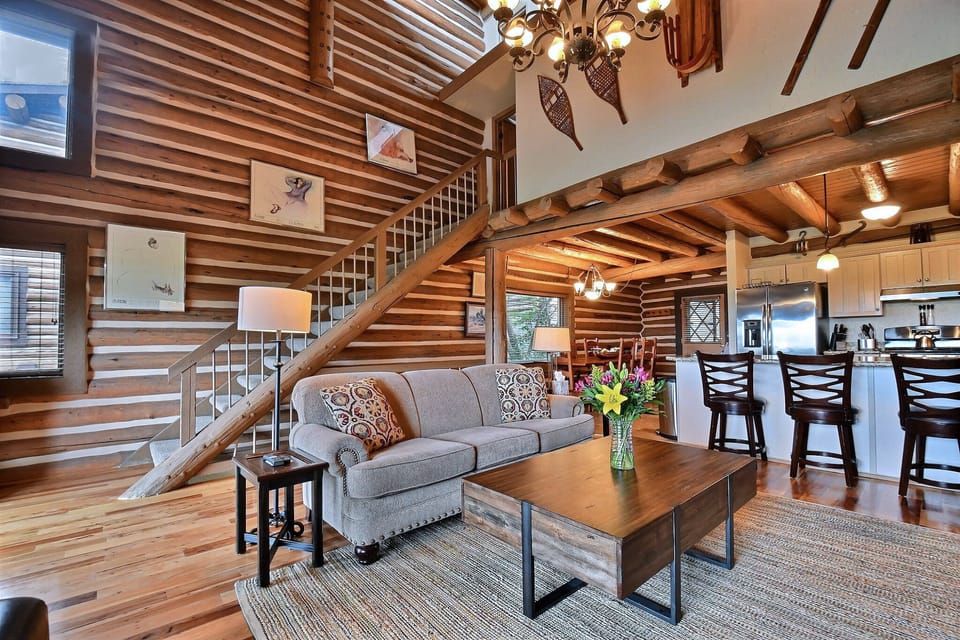 2nd Floor: Living Room , Kitchen and Dining Room