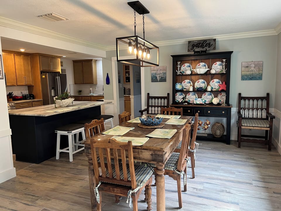 Dining area