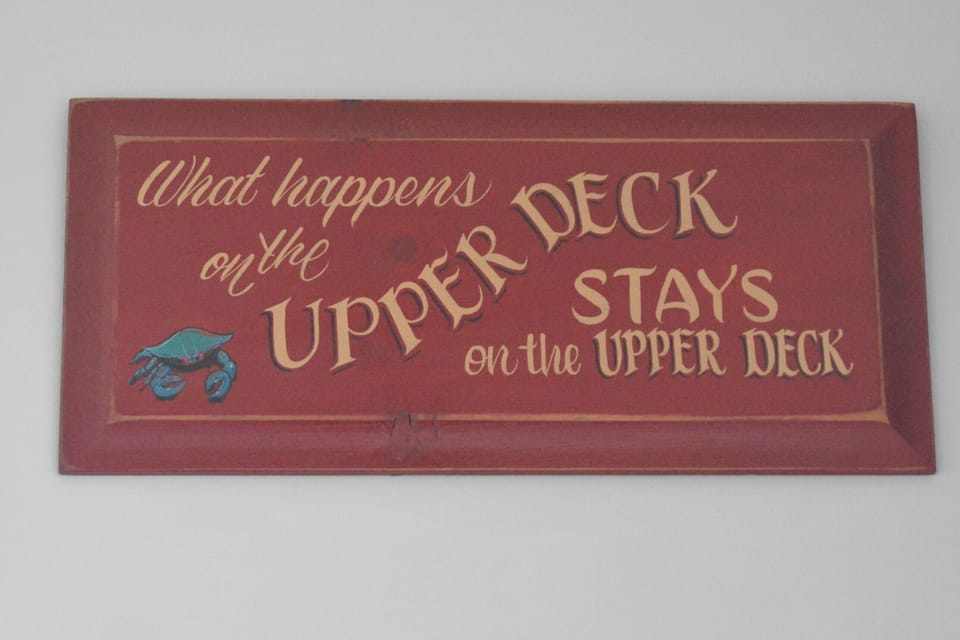 Memories are made on the Upper Deck