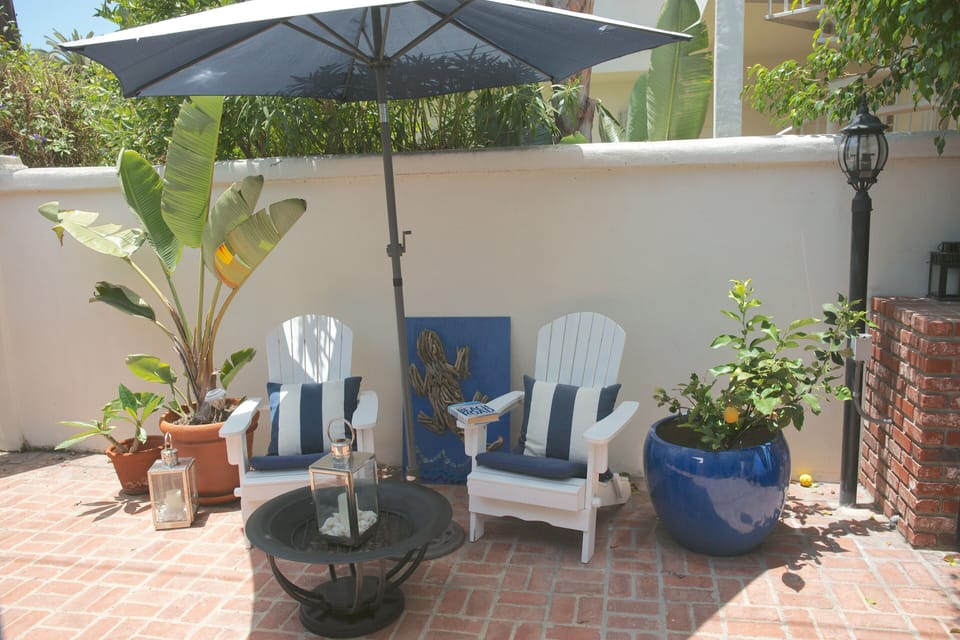 Patio area