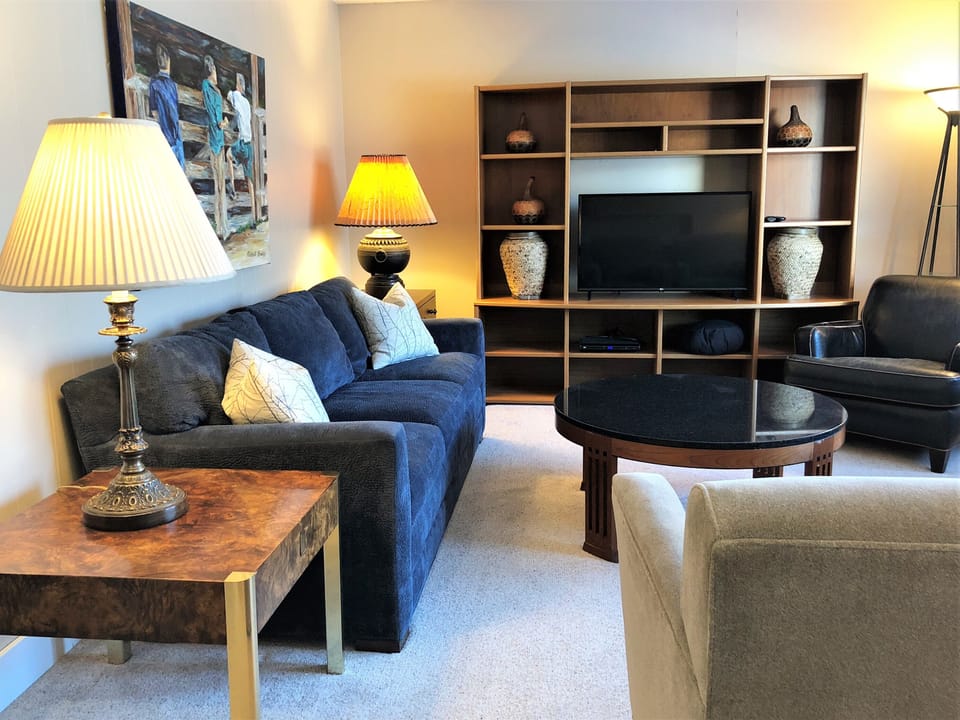 Living Room w/Flat Screen TV
