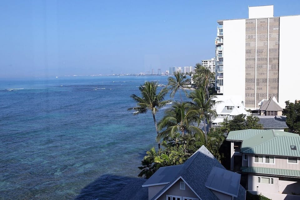 View from property