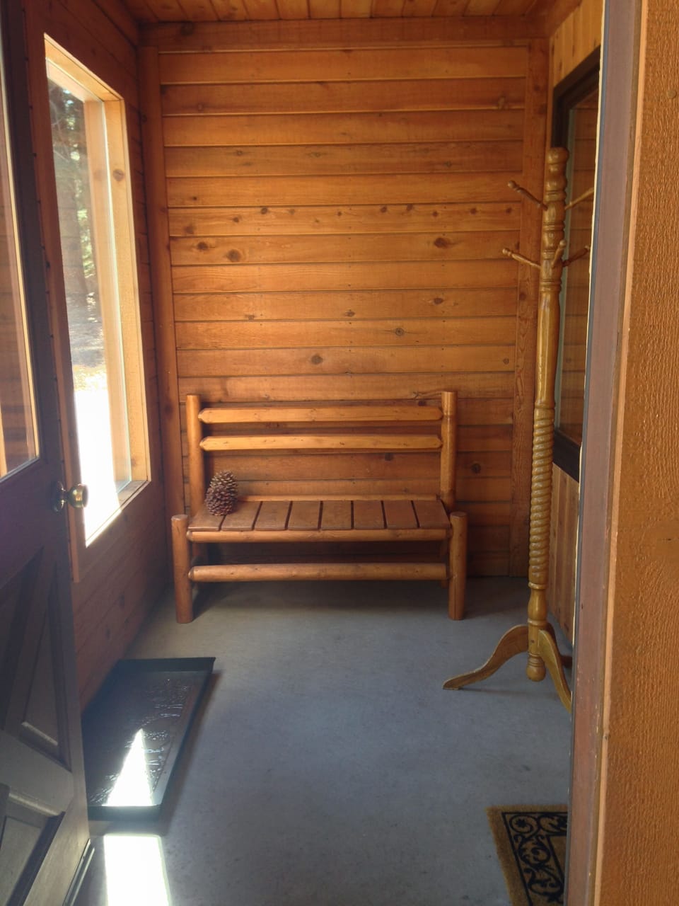 Mudroom Entrance Way