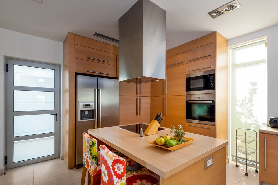 Kitchen area