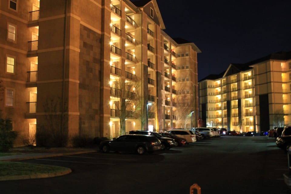 Night time at MVC!!