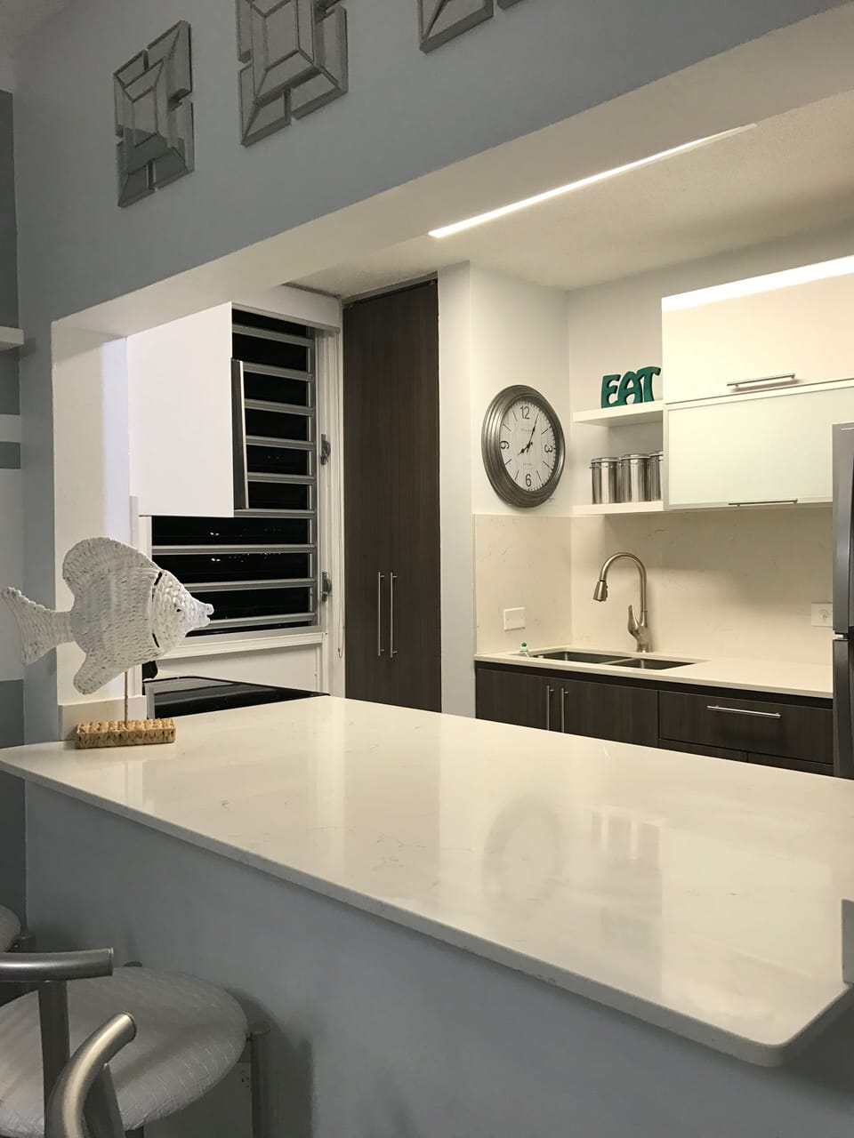 Kitchen.  Cocina.