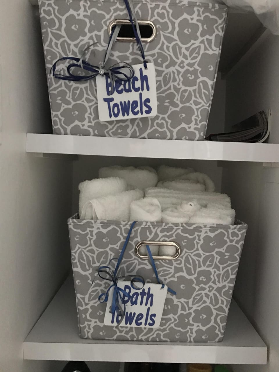 Linen closet