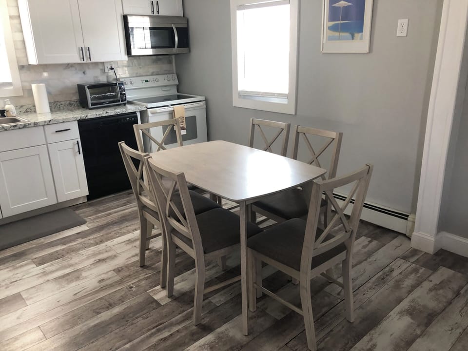 New dinette set