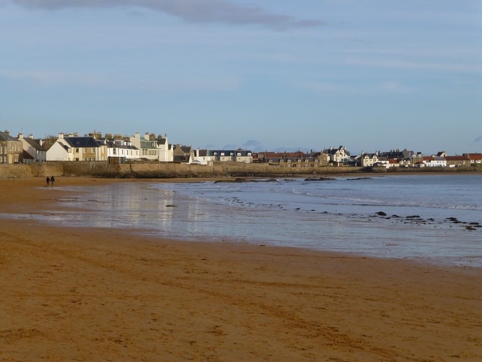 Elie Beach.