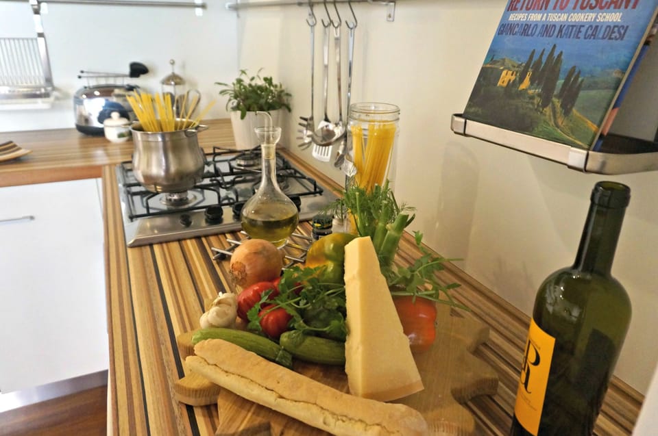 If you want to cook and dine at home the kitchen is fully equipped 