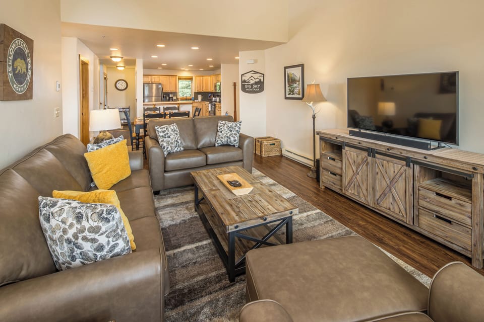 Cozy up by the fire | Main Level