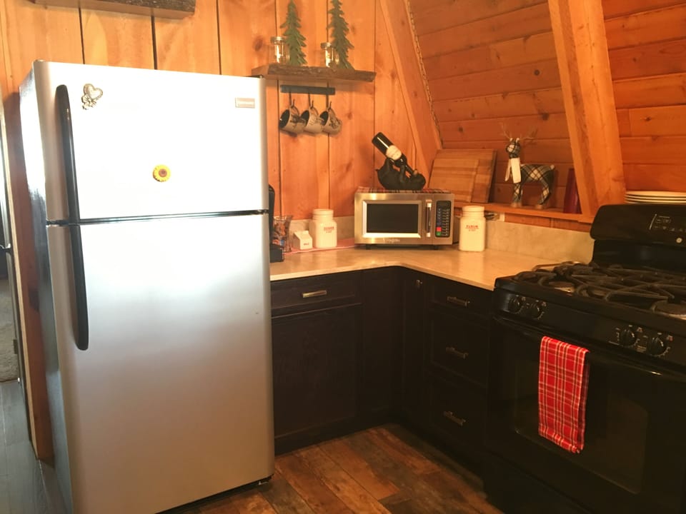 Newly remodeled kitchen