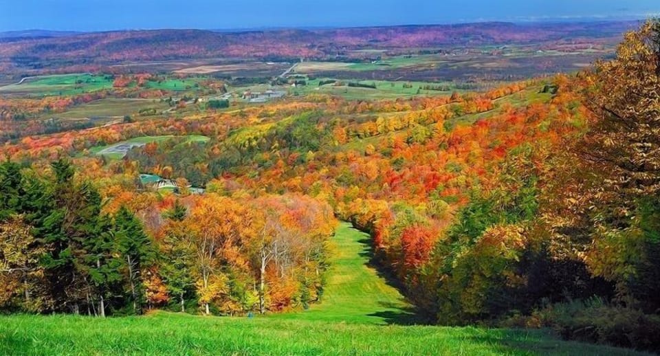 Canaan Valley in the Fall.