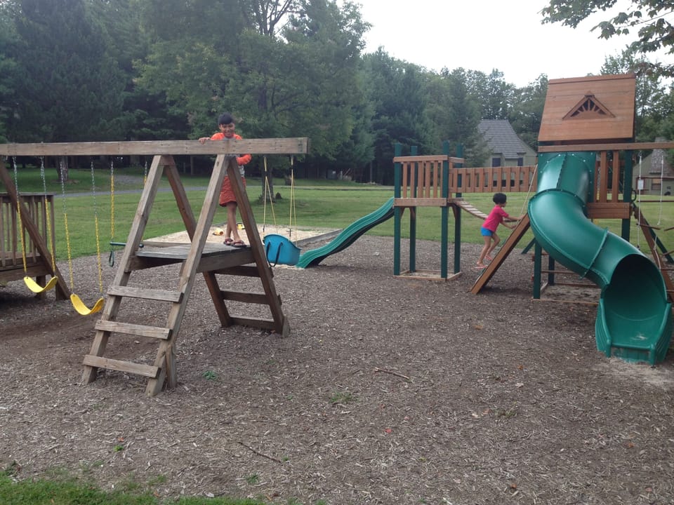 Playground for kids.