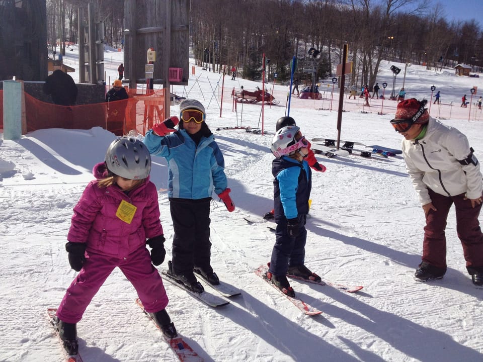 Snow and ski sports