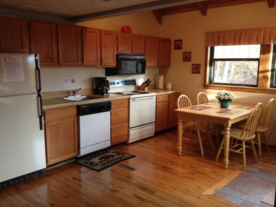 KItchen - Fridge, microwave, stove/oven, dishwasher - great lighting & spacious.