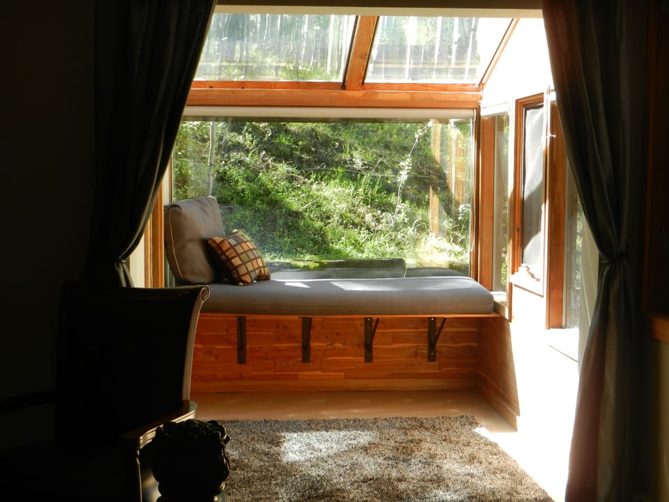Sitting atrium off of the Master bedroom 1.