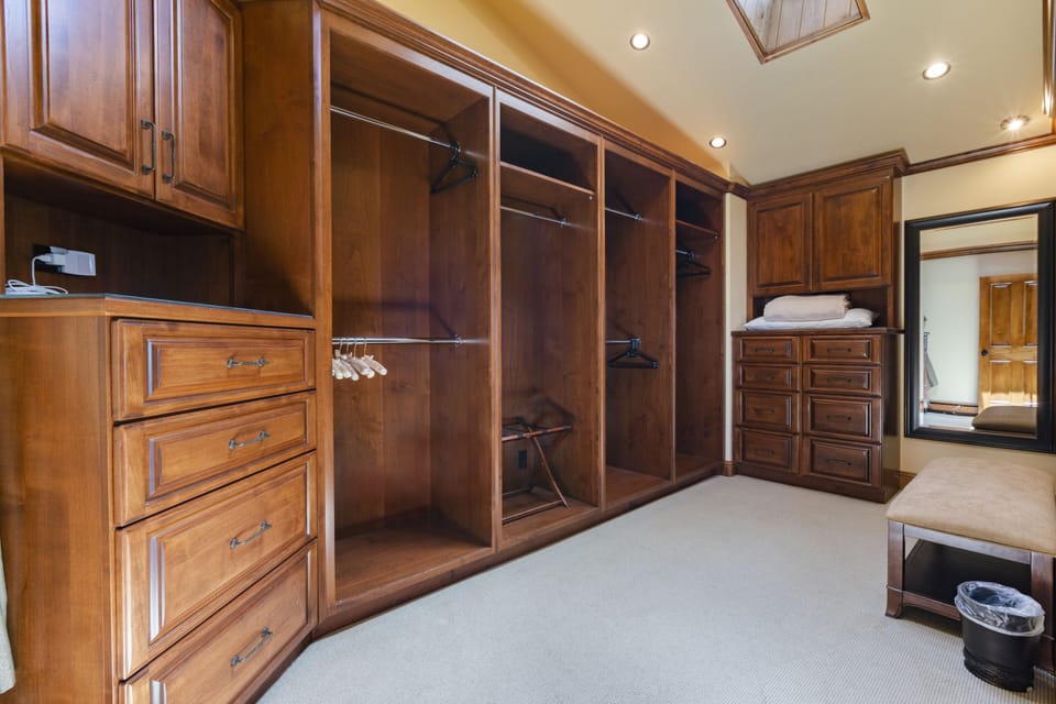 Main Master Closet