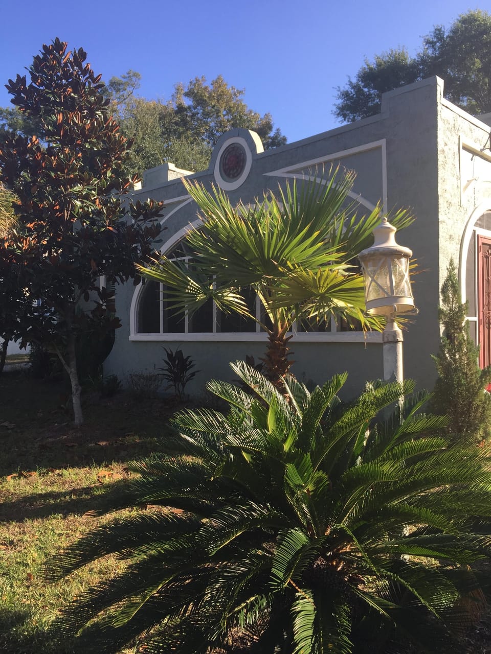 Front of house