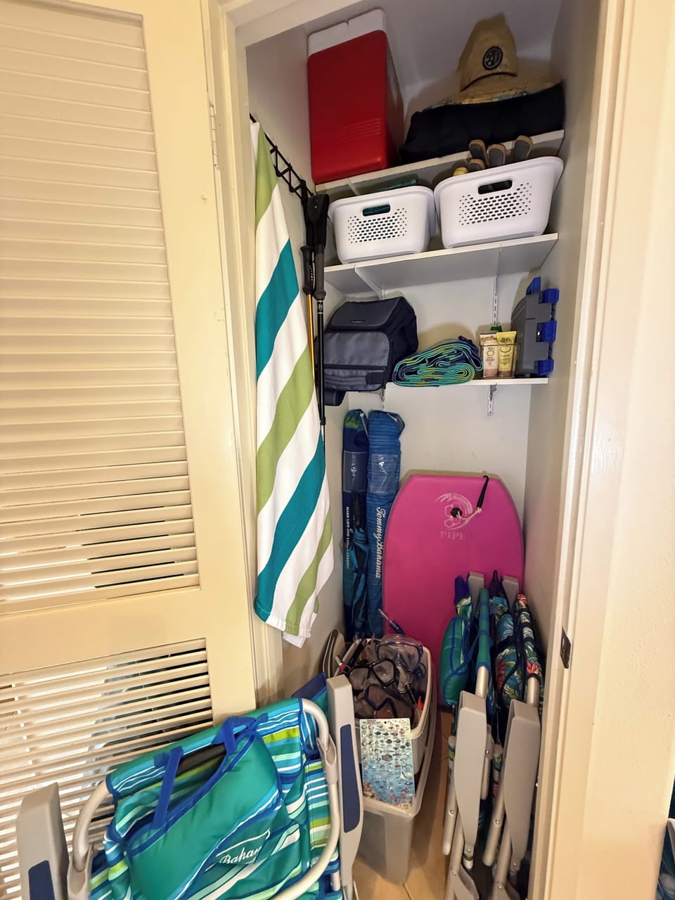 Beach equipment
