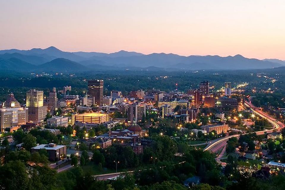 Beautiful Asheville, NC