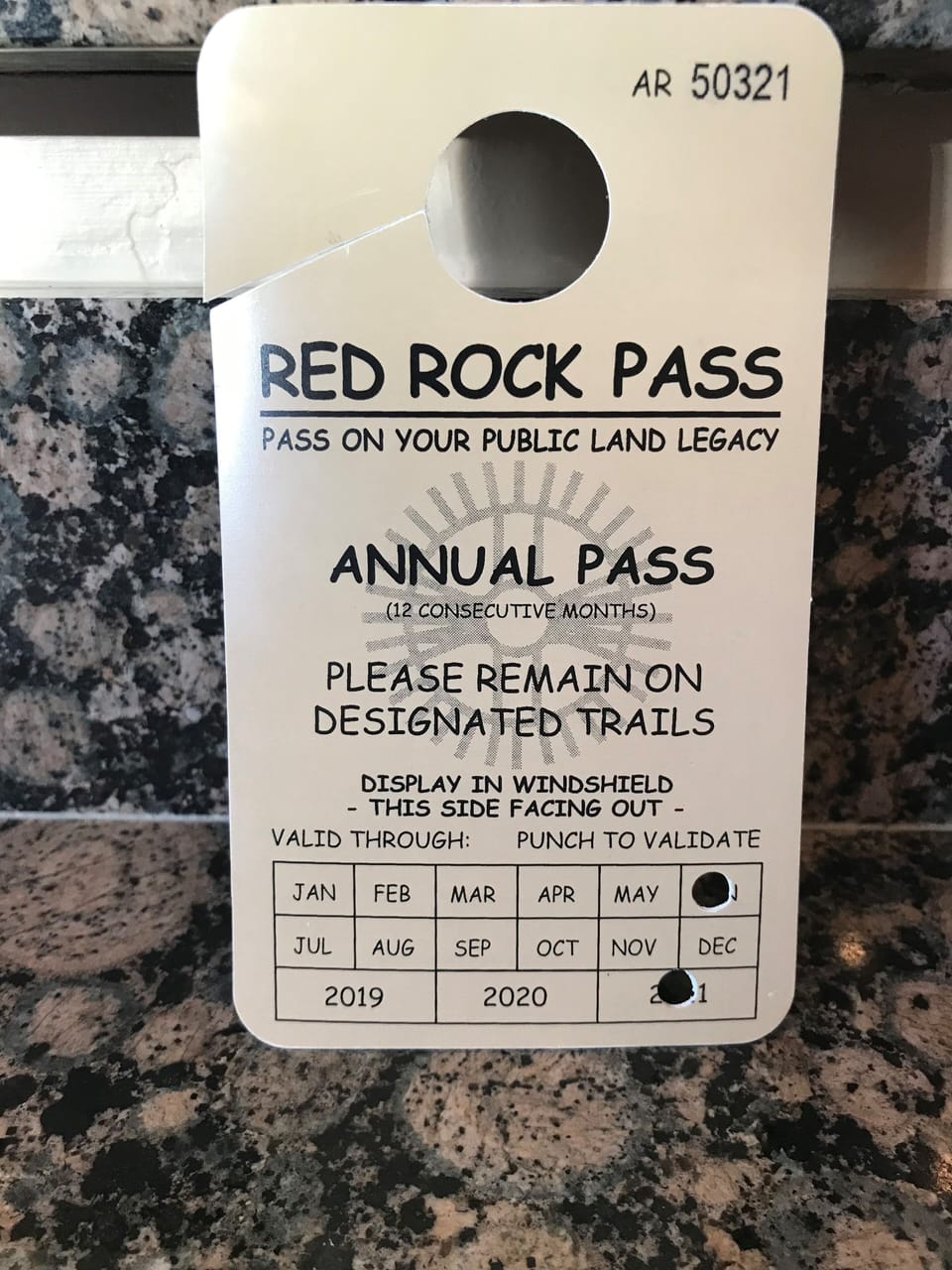Annual Red Rock available for your use