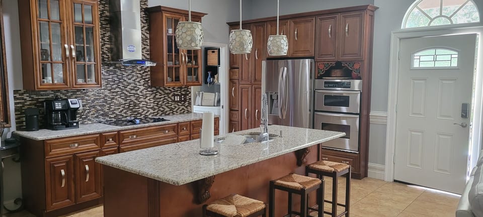 Kitchen with Island