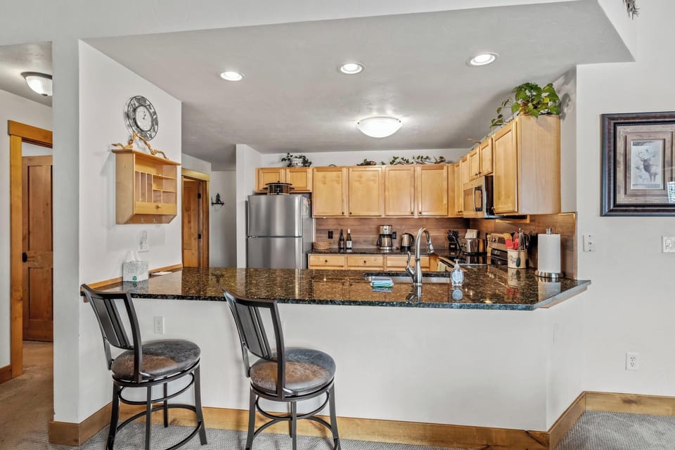 Full equipped kitchen