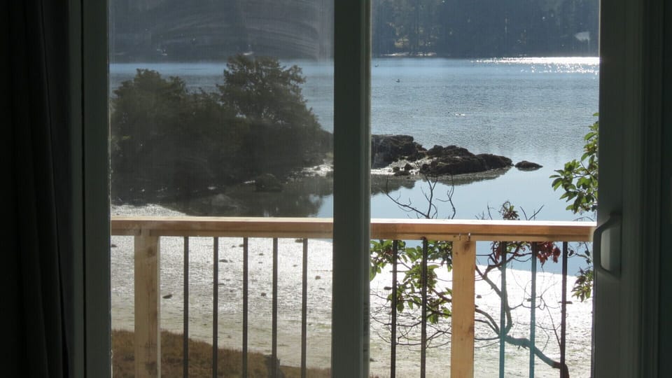 View of Picnic Island from Guest Bedrooms #1 & #2