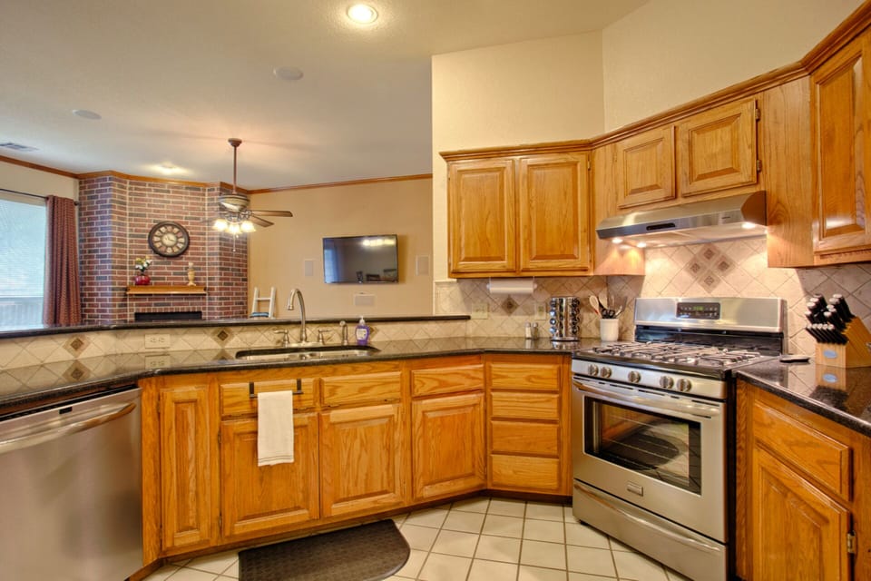 Open kitchen