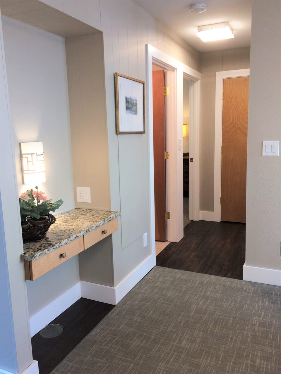 Hallway to Bedrooms