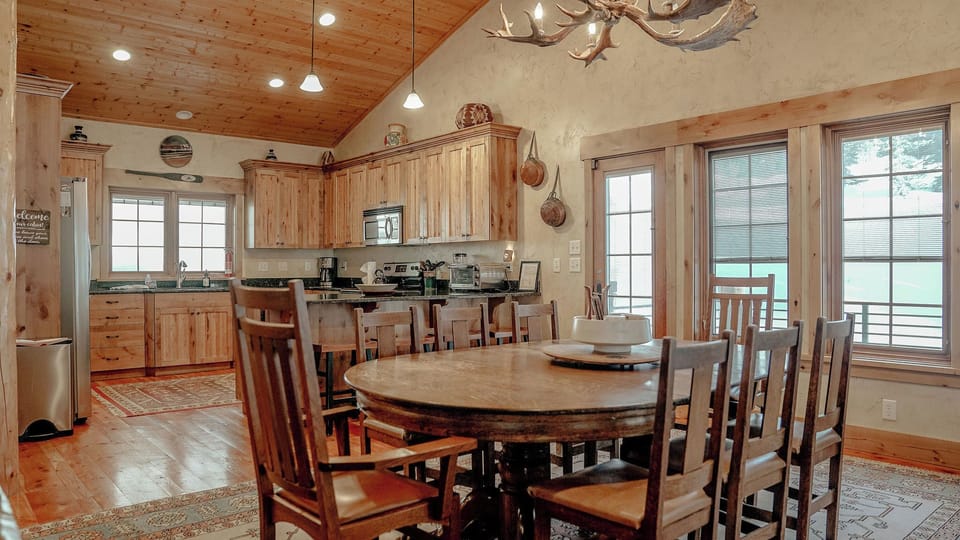 Dining and Kitchen Areas