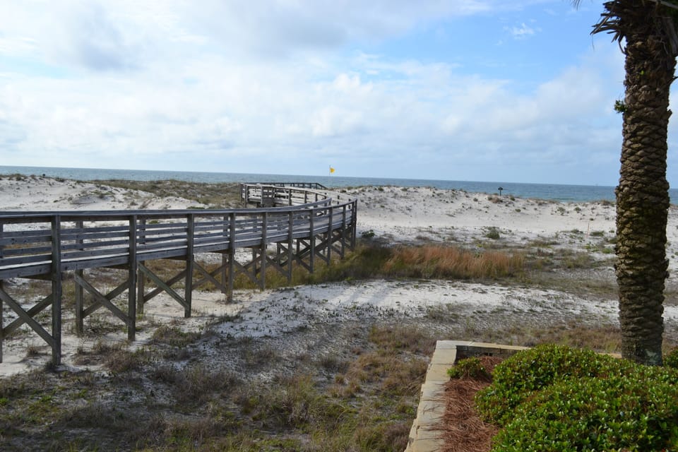boardwalk view