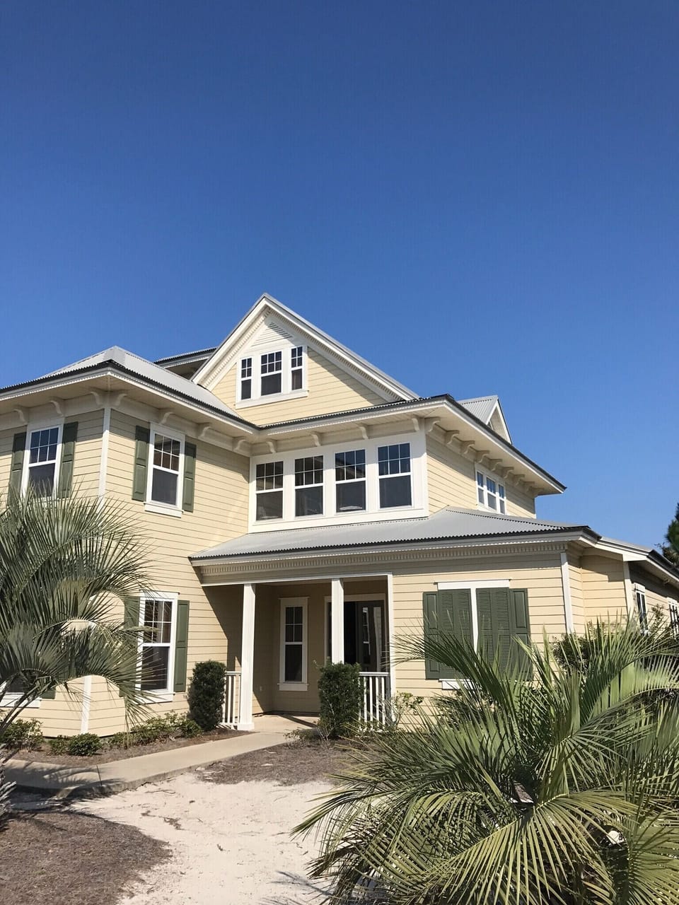 Front of house