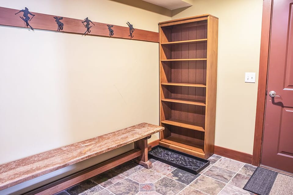 Entry from Garage